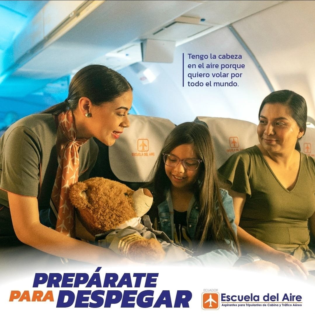 Imagen 2 de Más allá del vuelo, la fuerza humana que sostiene nuestra aviación.